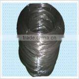 small coils black annealed wire