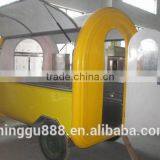 Hot Sale! Mobile Food Trailer/cart, Pizza&crepe Vending Truck for Sale, China Supply Food Van thumbnail-2