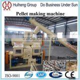 wood chips and sawdust pellet making machine and complete production line