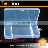 HS018 large sizes clear plastic fishing box