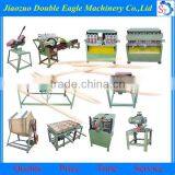 wood toothpick machine /wood round stick making machine