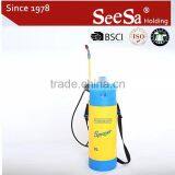 8L Compression Sprayer With Pressure Gauge Home Garden Plastic Pots Air Pressure Sprayer