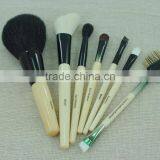 Synthetic Hair Powder Foundation Eyebrow Conceal Makeup Brushes Set thumbnail-2