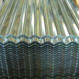 Wave Coated Corrugated Steel Sheet Metal/roofing Sheet thumbnail-1