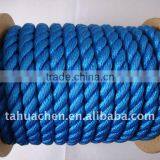 20 mm 3 Strands pp Blue Twist Rope thumbnail-1