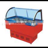 2014 Hot Sale Half Freezer Half Refrigerator for Ice Porridge Ice Porridge Machine|Hot Sell Ice Porridge Machine