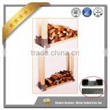 Hot Sale Customized Domestic or Camping Firewood Rack thumbnail-2
