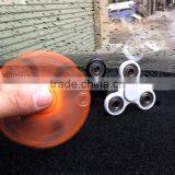 New Hot Selling Anti-Stress ABS Material Hand Finger Fidget Spinner Toy thumbnail-4