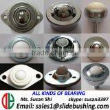 Caster Wheel Hollow Ball Bearing Roller Coaster Kugelrollen Ball Unit Conveyor Transfer thumbnail-2