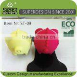 Rubber Ball With Teeth Dog Toy thumbnail-1