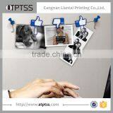 Creative Clothes Like Line Thumbs-up Clips thumbnail-1