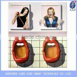 Washing Room Funny 3d Picture Stickers thumbnail-1