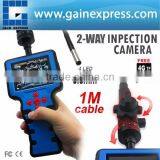 Industrial Rotation 1Meter 1M Borescope Endoscope/ Snake Scope 5.5mm Diameter Video <b>Inspection</b> Camera + 6x <b>Magnification</b>