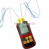 Digital Thermometer Dual Channel Temperature Meter Tester for K/J/T/E/R/S/N Thermocouple Large Display With Backlight thumbnail-4