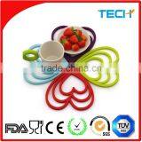 Silicone Kitchenware Tools Good Insulation Silicone Hot Food Table Mat thumbnail-3