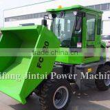 2 Ton Tipper Truck, 2.0 Ton Site Dumper With Sunshade or Cab thumbnail-1
