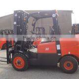 Hot Manual 3ton Small Diesel Forklift for Sale thumbnail-4