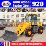 Low Price ZLY920 Weifang Wheel Loader Mini Loader 2 Ton - Chinese Wheel Loader for Sale thumbnail-5
