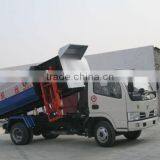 5m3 Big City Garbage Trucks,garbage Collector Truck,side Lift Garbage Truck thumbnail-1