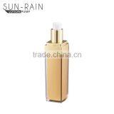 Wholesale High Quality Square Shape Cosmetic Make up Pet Cosmetic Bottle thumbnail-3