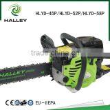 2015 New West Petrol Chainsaw 5200 With Catalase Test for Sale HLYD - 52N thumbnail-6
