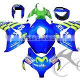 For 08-11 Honda CBR1000RR CBR1000 New Blue Wholesale Injection ABS Fairing Body Work thumbnail-1