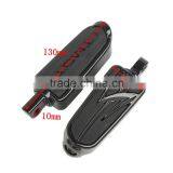 Skidproof Male Mount Highway FootPegs Footrests For Electra Road Glide thumbnail-5