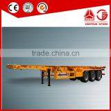 3 Axle Skeleton 40ft Container Trailer Price thumbnail-5