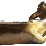 Brass Cow Sculpture thumbnail-3