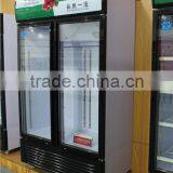 Vertical Display-seriescooler With Wheels/portable Refrigerated Display Cooler /portable Refrigerated Coolers thumbnail-4