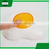 Plastic Mini Decorative Poached Fried Egg Battery Operated Sensor Led Study Reading Desk Table Touch Night Light Lamp thumbnail-5