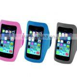 Waterproof Mobile Phone Neoprene Armband for Running Lycra Armband LED Armband Case With Key Holder thumbnail-3