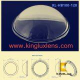 100mm Optical Led Glass Lens 120degree for 100w Led Flood Light thumbnail-1