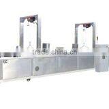Chicken Nuggets Frying Machinery/Chicken,Shrimp and Fish Popcorn Frying Machine thumbnail-1