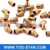 Presta To Schrader Cycle Bicycle Bike Valve Adaptor - Bicycle - Car Dust Cap thumbnail-1