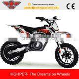 500W 24V/36V Electric Mini Dirt Bike, Motorcycle for Kids thumbnail-2