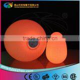 Multi Color Change Egg Shaped Led Table Lamp thumbnail-1