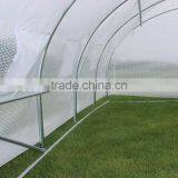 Garden Polytunnel Greenhouses Pollytunnel Poly Polly Tunnel Fully Galvanised Anti Rust Steel Frame thumbnail-2