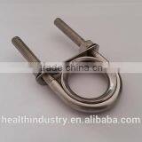 M8 SS U-Bolt thumbnail-3