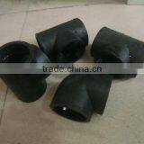 Black UPVC Pipe Sleeve Saddle Clamp thumbnail-2