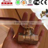 1/2 Inches Brass Ball Valve With High Quality and Competitive Price thumbnail-2