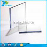 Cheap Hard Plastic Coated Cardboard Transparent uv Coat Sheet