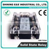 SSR-T25AA Three Phase Type AC to AC Industrial 25A AC Relay SSR thumbnail-1