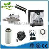 150mm 6" Air Cooled Reflector Hydroponic Grow Tent Kit thumbnail-1