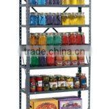 Metal Open Shelving Garage Office Rack Standing Shelf Unit Basement thumbnail-2