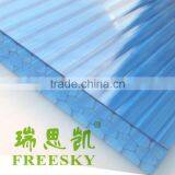 2016 Hot Sale 14mm/16mm/18mm Polycarbonate/plastic Honeycomb Sheet for Greenhouse Building thumbnail-5