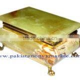 NEW STYLISH JEWELRY BOXES ONYX MARBLE HANDICRAFTS thumbnail-4