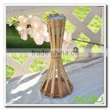 Audu Bamboo Torch Citronella Candle On Table thumbnail-1