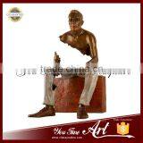 Bronze Bruno Catalano Famous Male Sculpture thumbnail-2