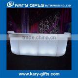 Commercial LED Furniture Plastic Bar Counter Hookah Furniture thumbnail-2